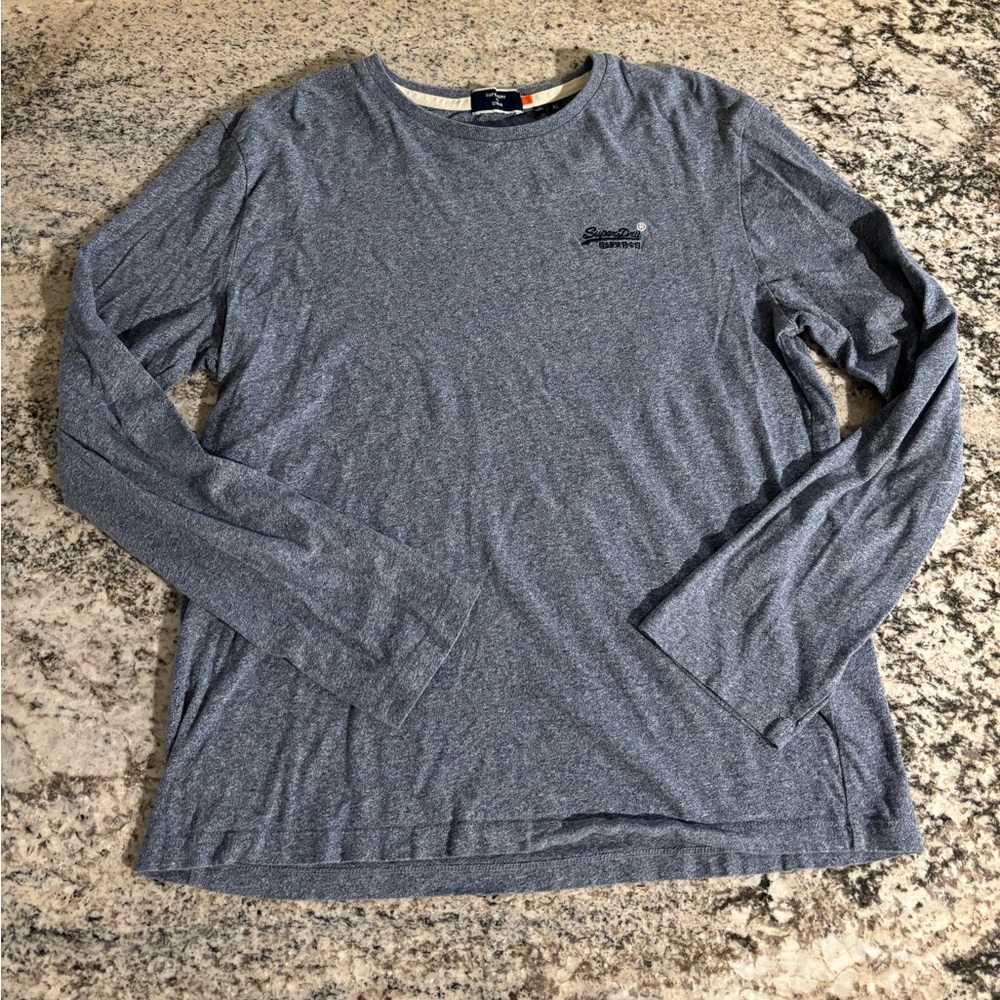 Superdry Long Sleeve T Shirt